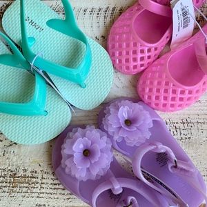 Girl's Summer Sandals Bundle